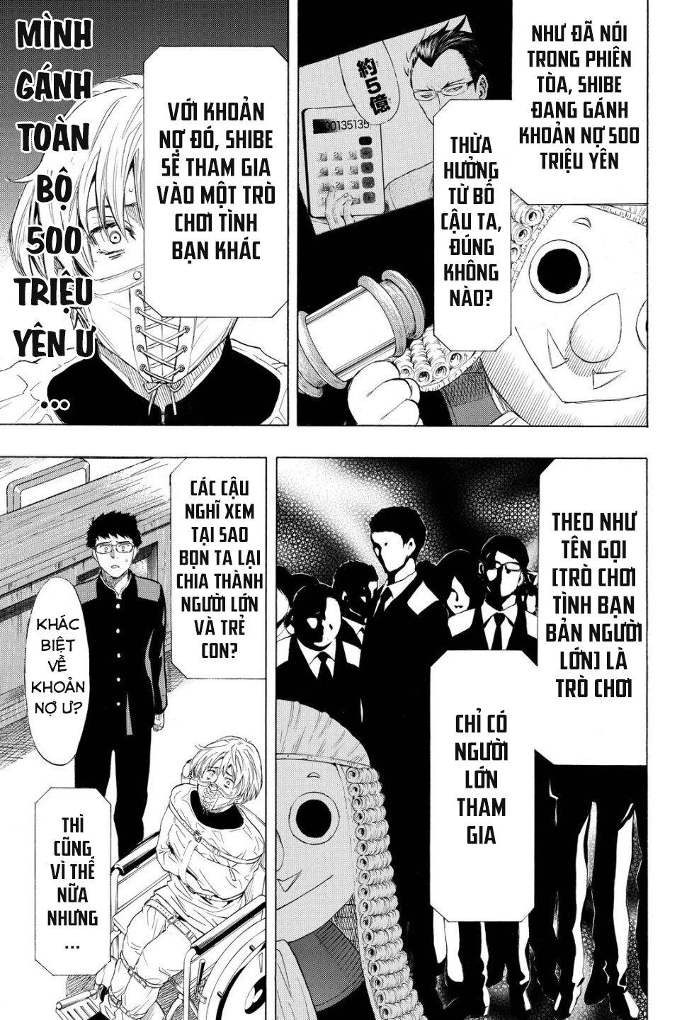 Tomodachi Game Chapter 33 - 19