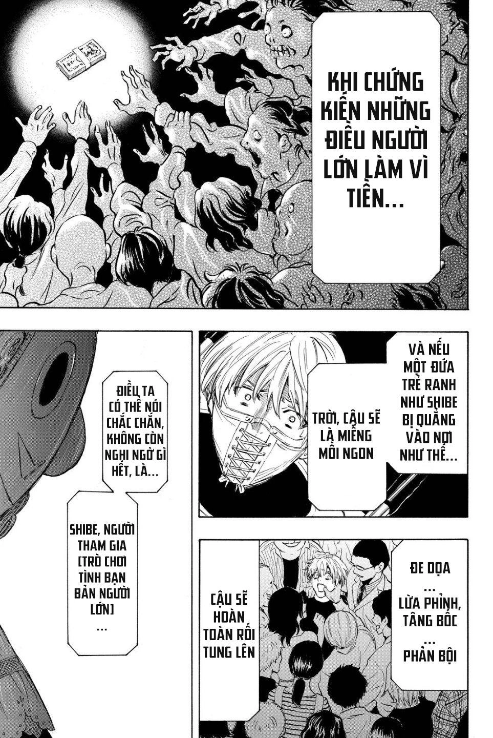 Tomodachi Game Chapter 33 - 21