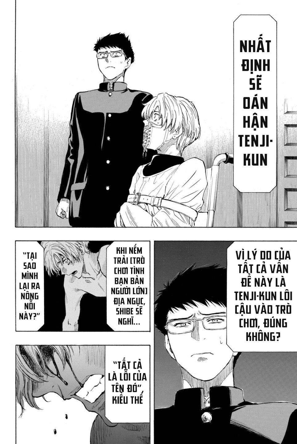 Tomodachi Game Chapter 33 - 22