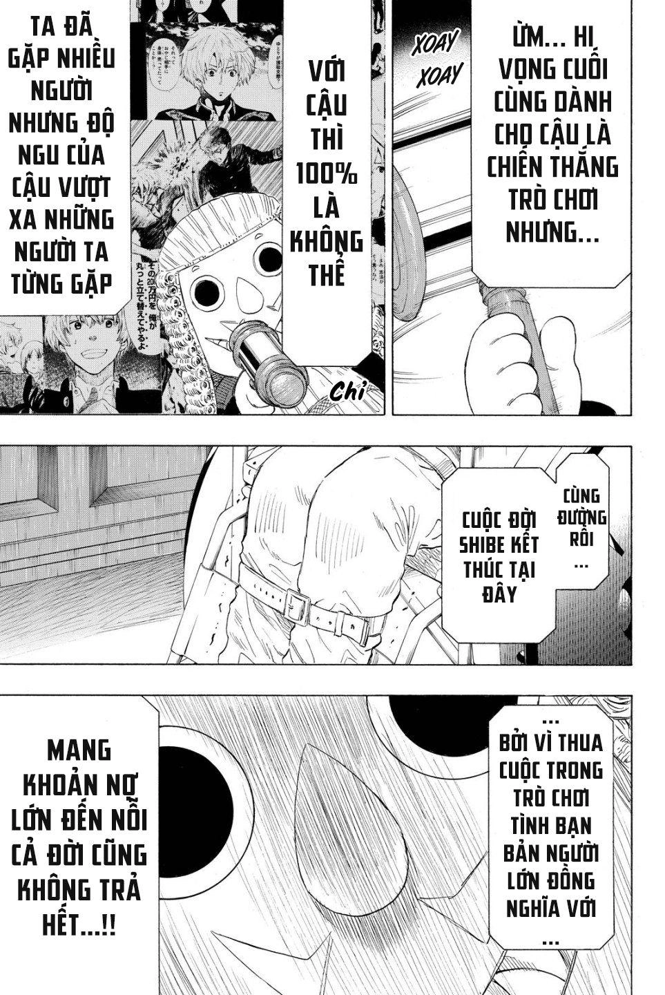 Tomodachi Game Chapter 33 - 23