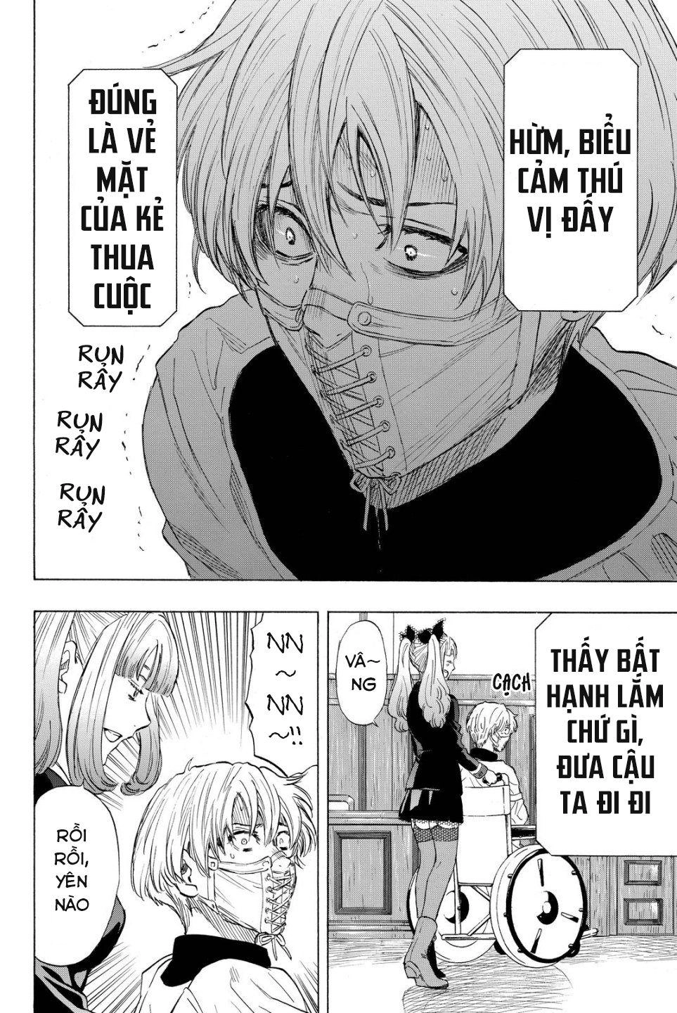 Tomodachi Game Chapter 33 - 24