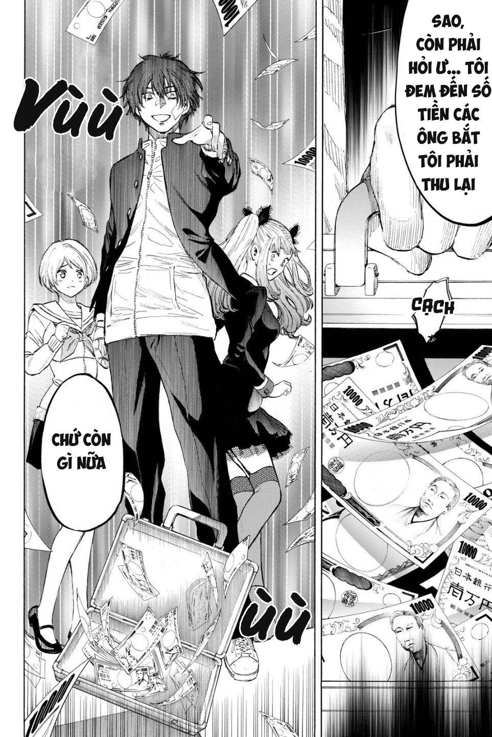 Tomodachi Game Chapter 33 - 27