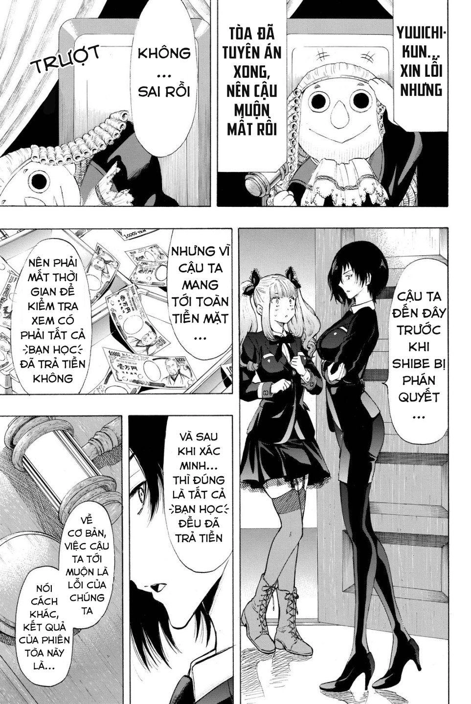 Tomodachi Game Chapter 33 - 28