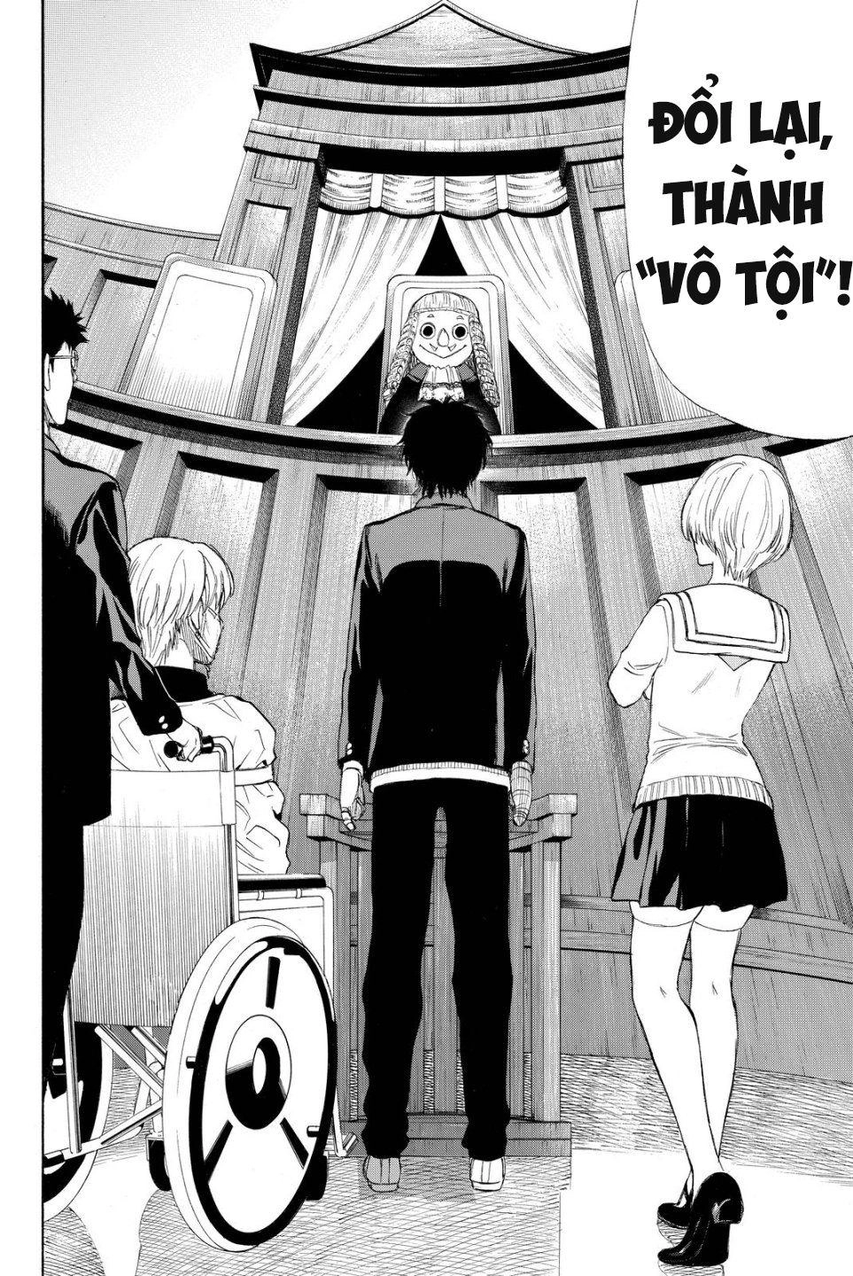 Tomodachi Game Chapter 33 - 29