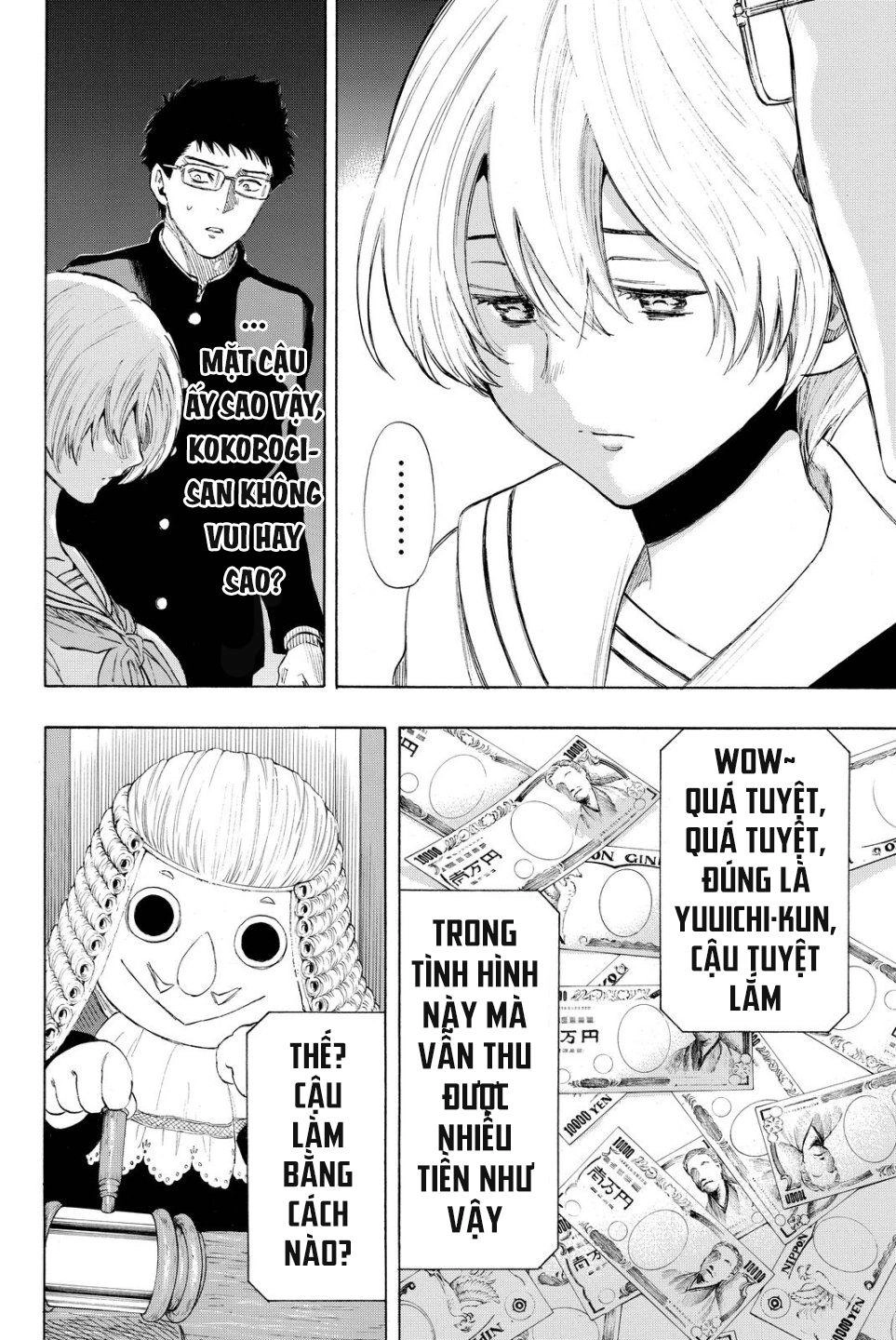 Tomodachi Game Chapter 33 - 31