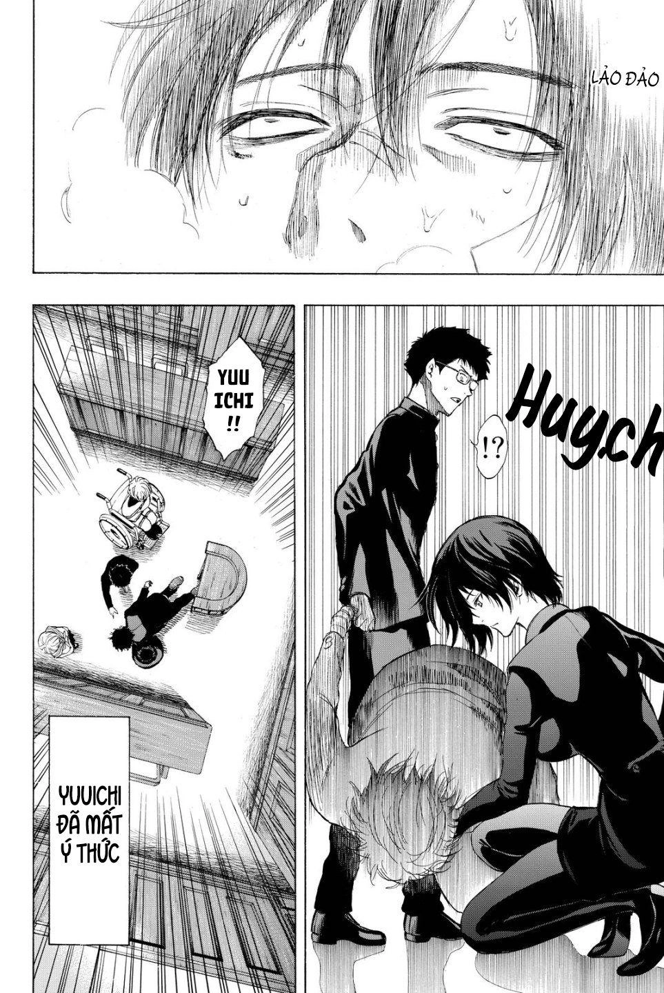 Tomodachi Game Chapter 33 - 37