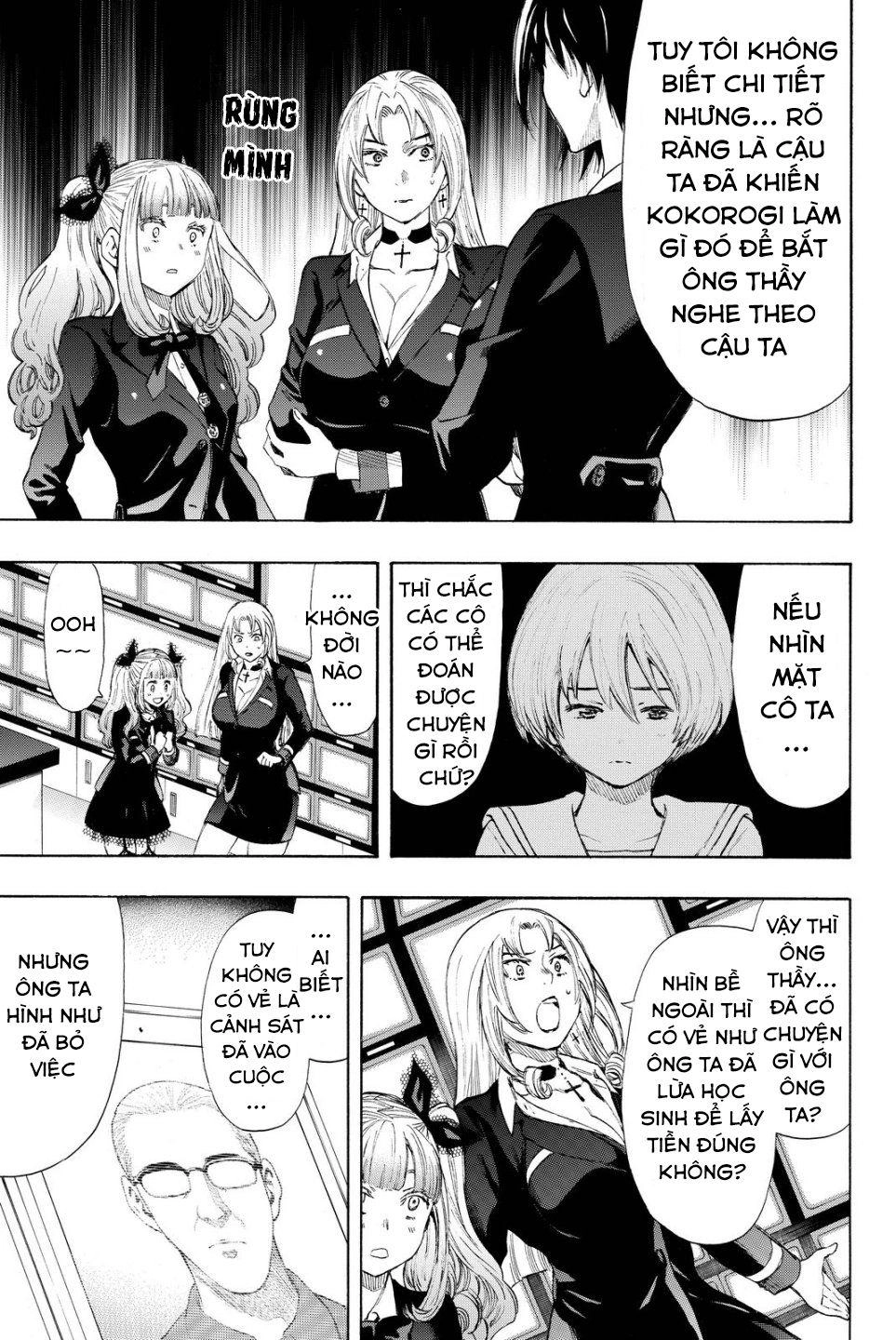 Tomodachi Game Chapter 33 - 40