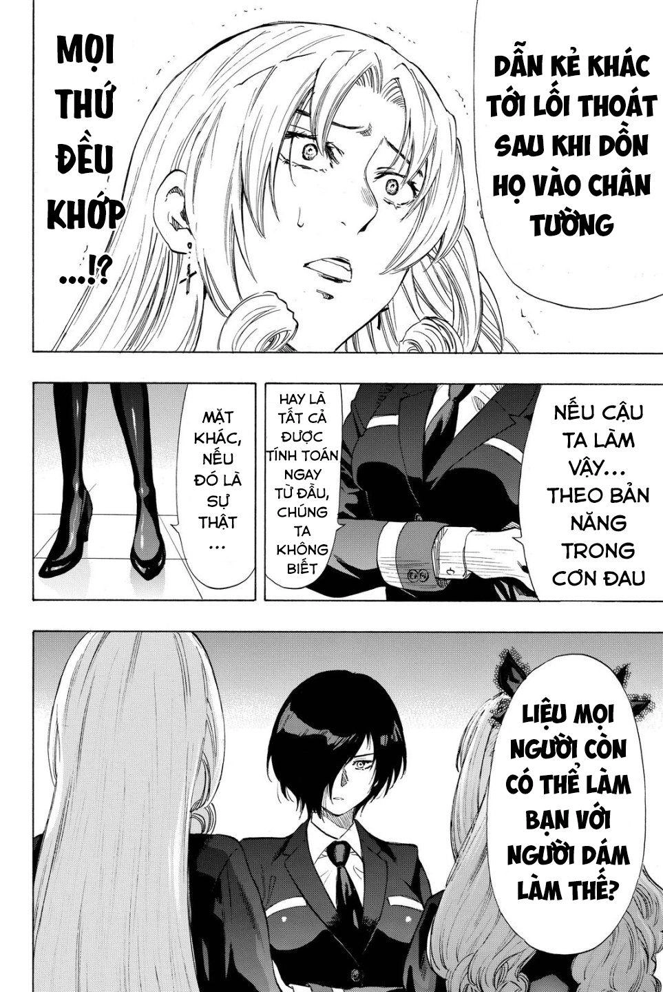 Tomodachi Game Chapter 33 - 43