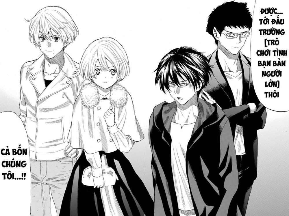 Tomodachi Game Chapter 35 - 17