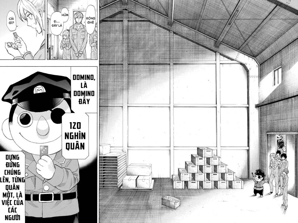 Tomodachi Game Chapter 36 - 16