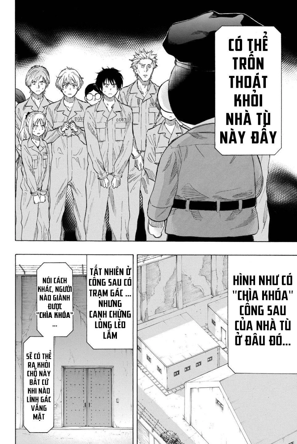 Tomodachi Game Chapter 36 - 19