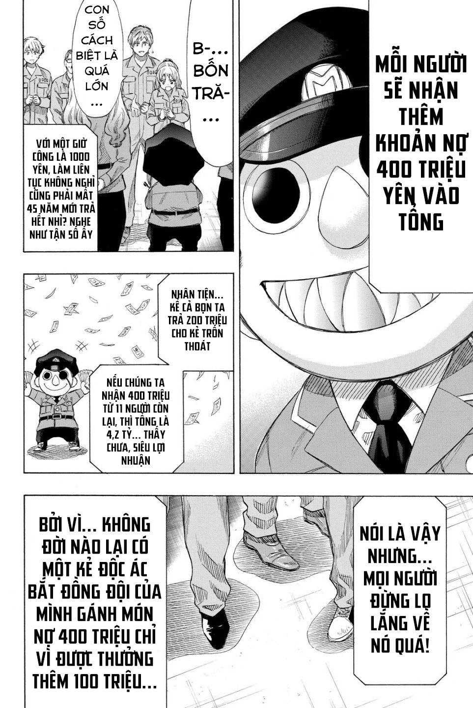 Tomodachi Game Chapter 36 - 27