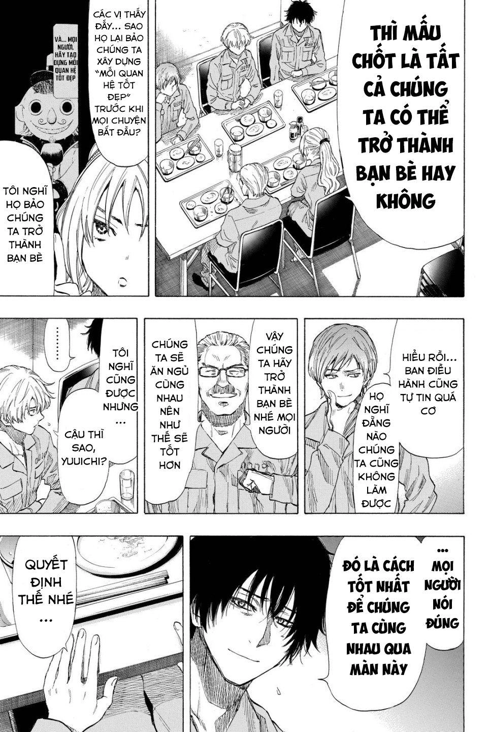 Tomodachi Game Chapter 36 - 38