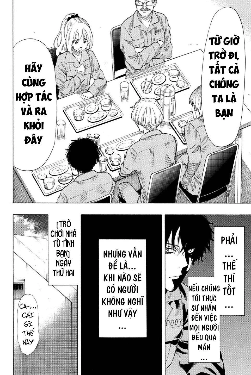 Tomodachi Game Chapter 36 - 39