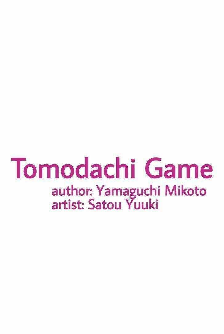 Tomodachi Game Chapter 38 - 5