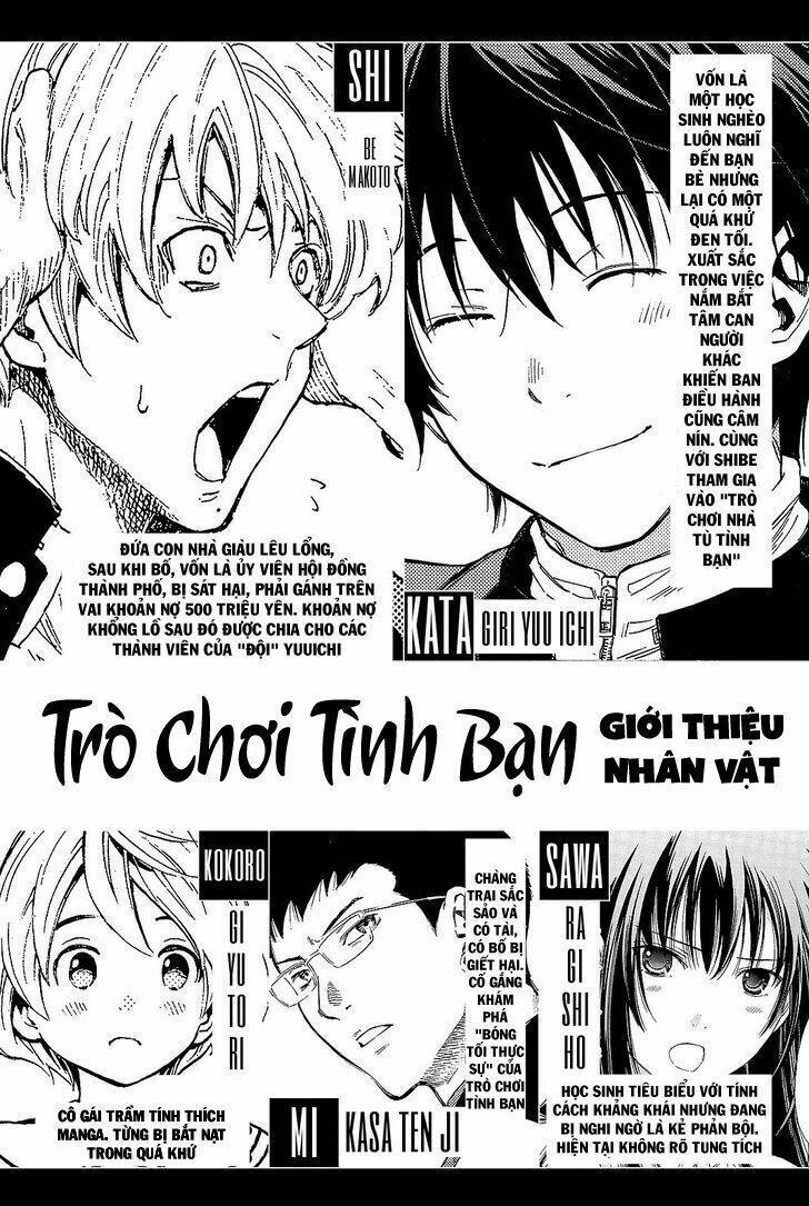 Tomodachi Game Chapter 38 - 7