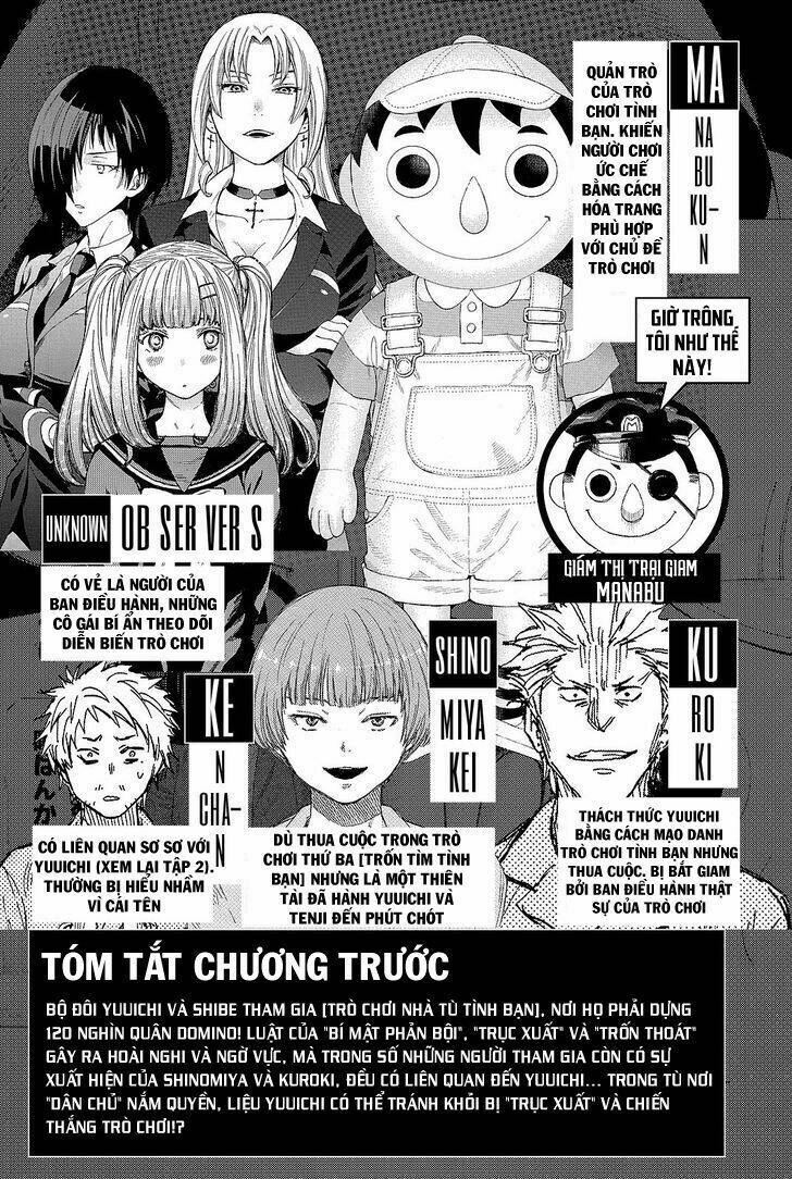 Tomodachi Game Chapter 38 - 8
