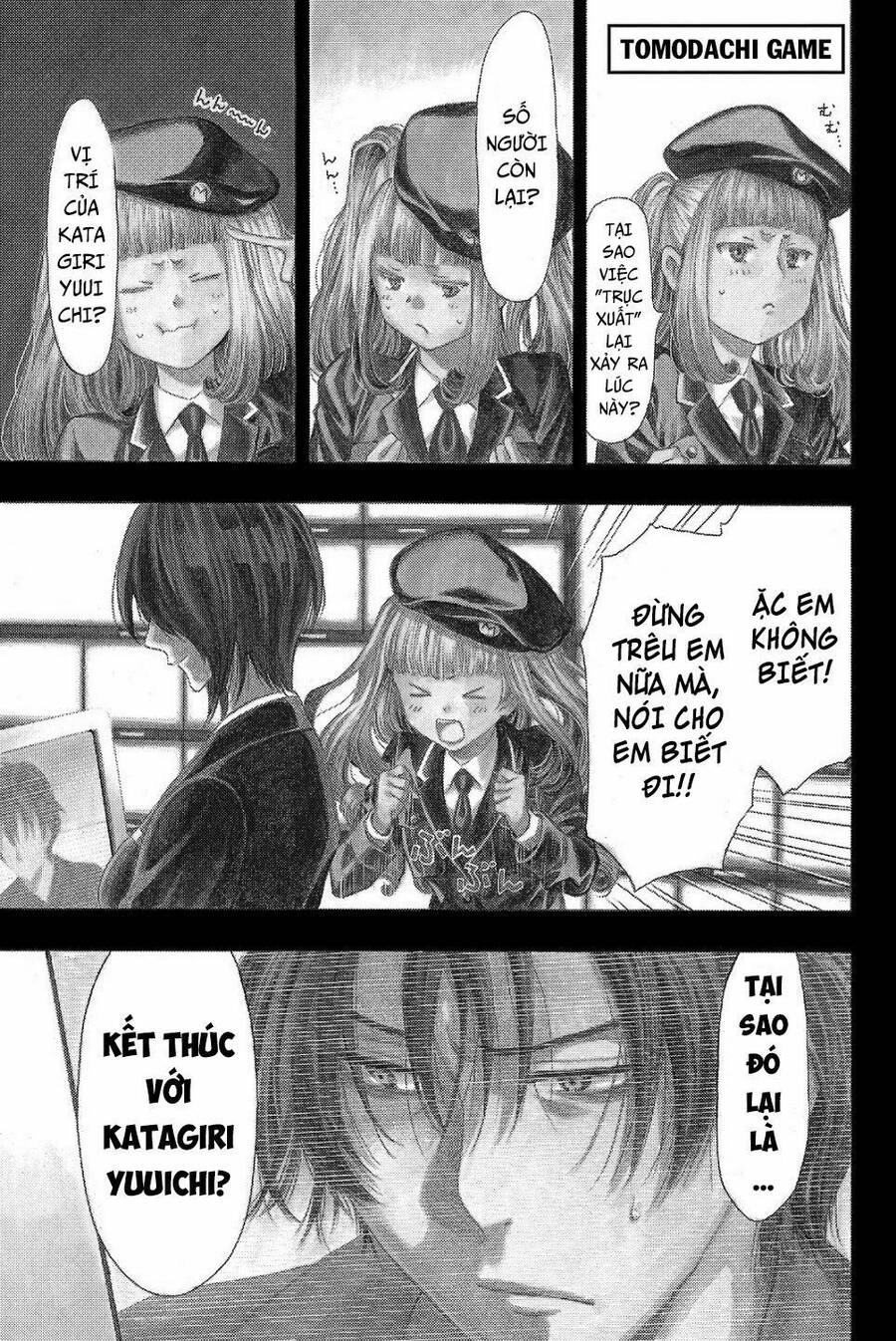 Tomodachi Game Chapter 38 - 10