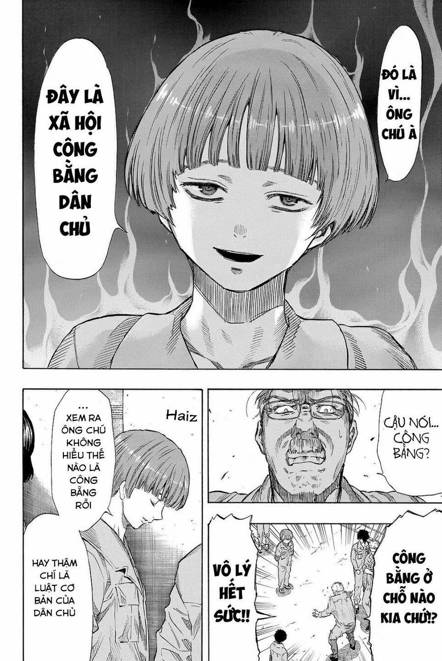 Tomodachi Game Chapter 38 - 15