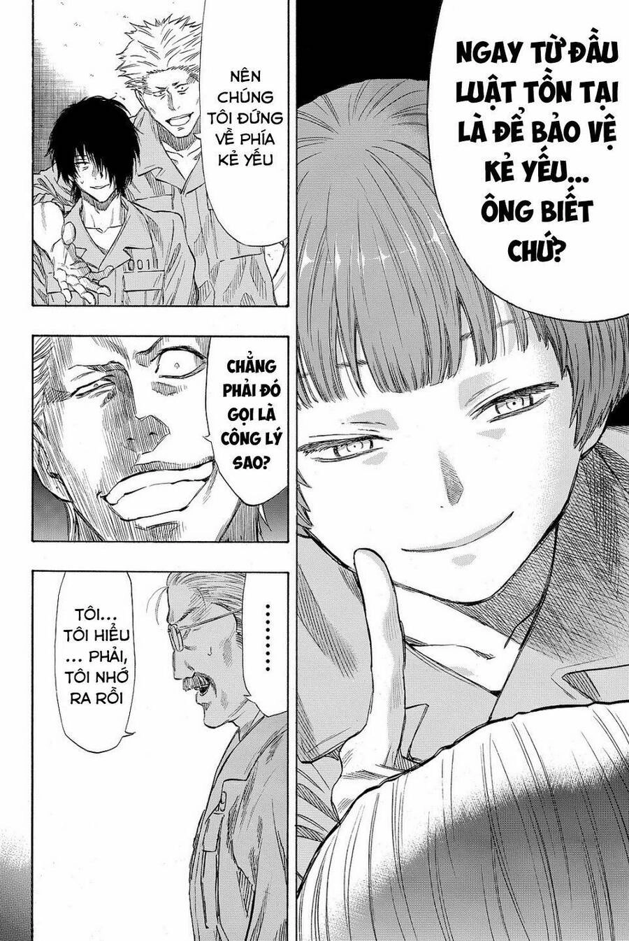 Tomodachi Game Chapter 38 - 17