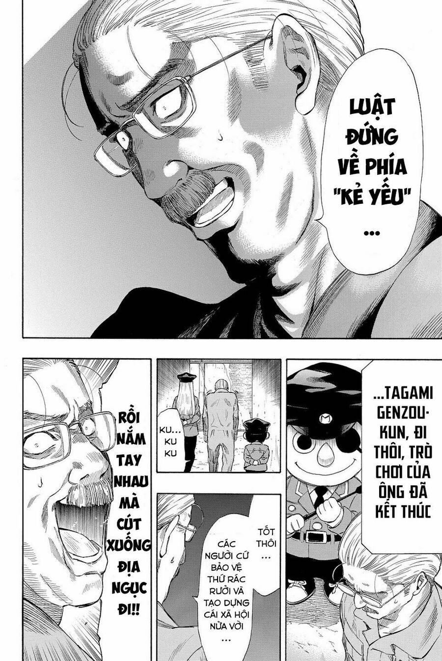 Tomodachi Game Chapter 38 - 19