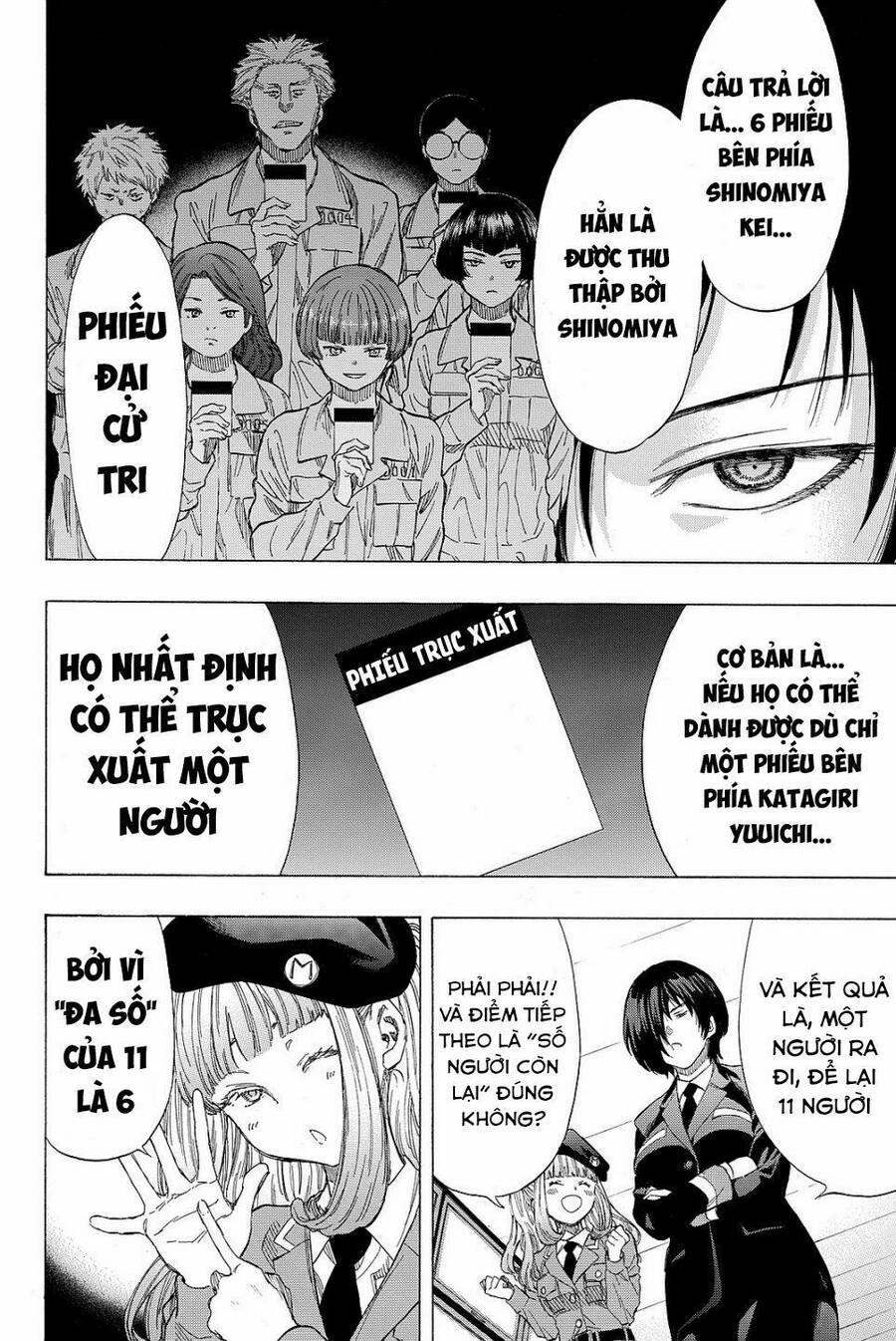 Tomodachi Game Chapter 38 - 23