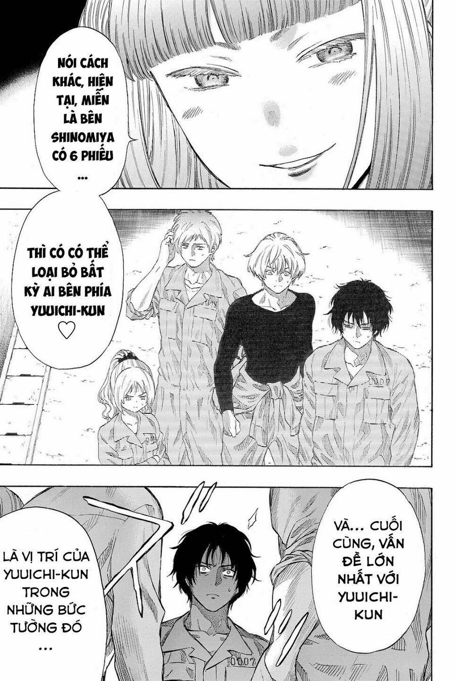 Tomodachi Game Chapter 38 - 24