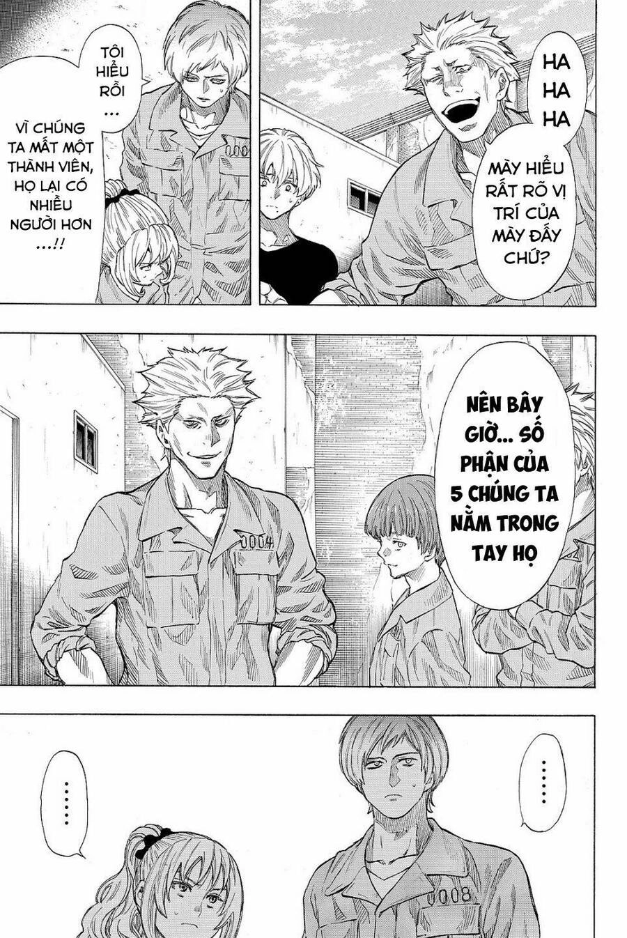 Tomodachi Game Chapter 38 - 28