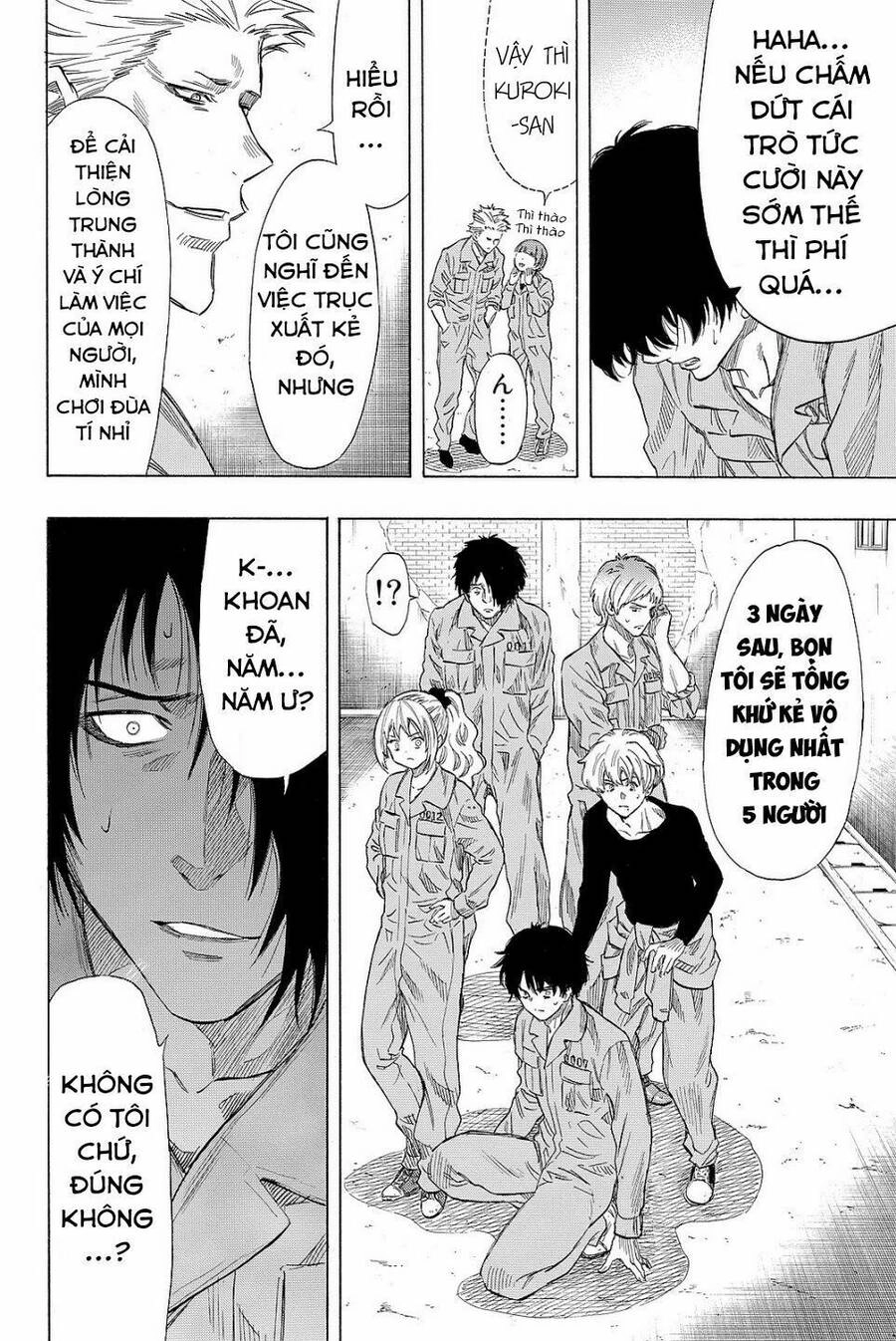 Tomodachi Game Chapter 38 - 33