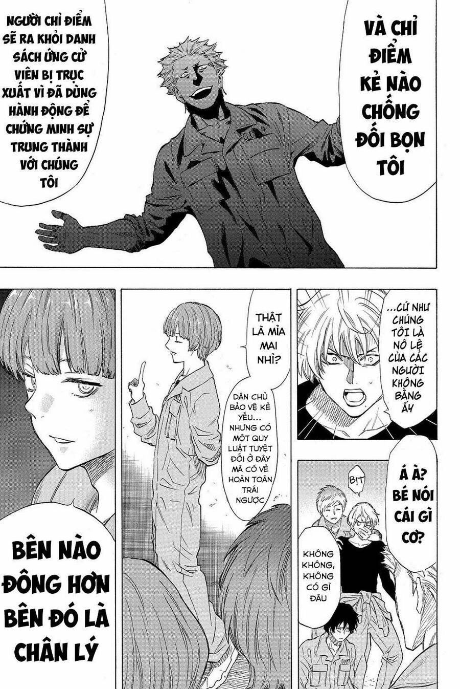 Tomodachi Game Chapter 38 - 36