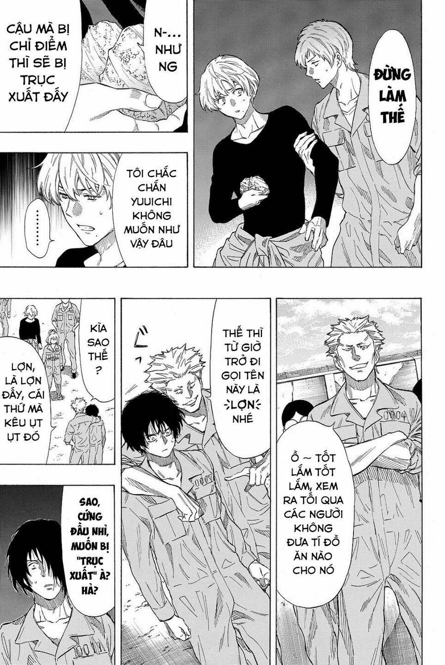 Tomodachi Game Chapter 38 - 42