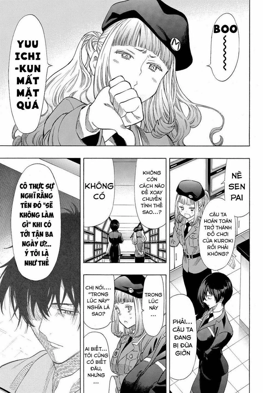 Tomodachi Game Chapter 38 - 44