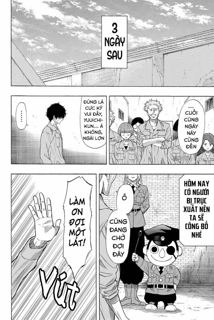 Tomodachi Game Chapter 38 - 45