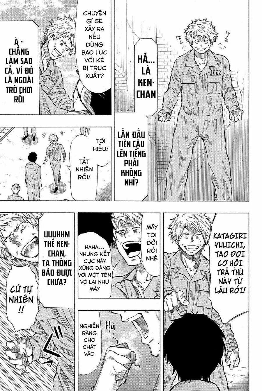 Tomodachi Game Chapter 38 - 46