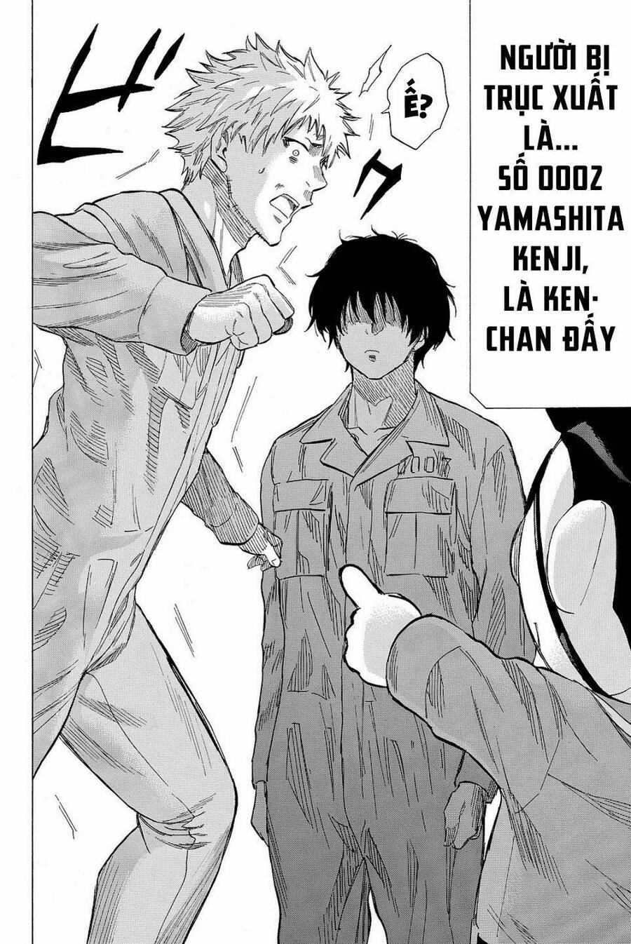 Tomodachi Game Chapter 38 - 47