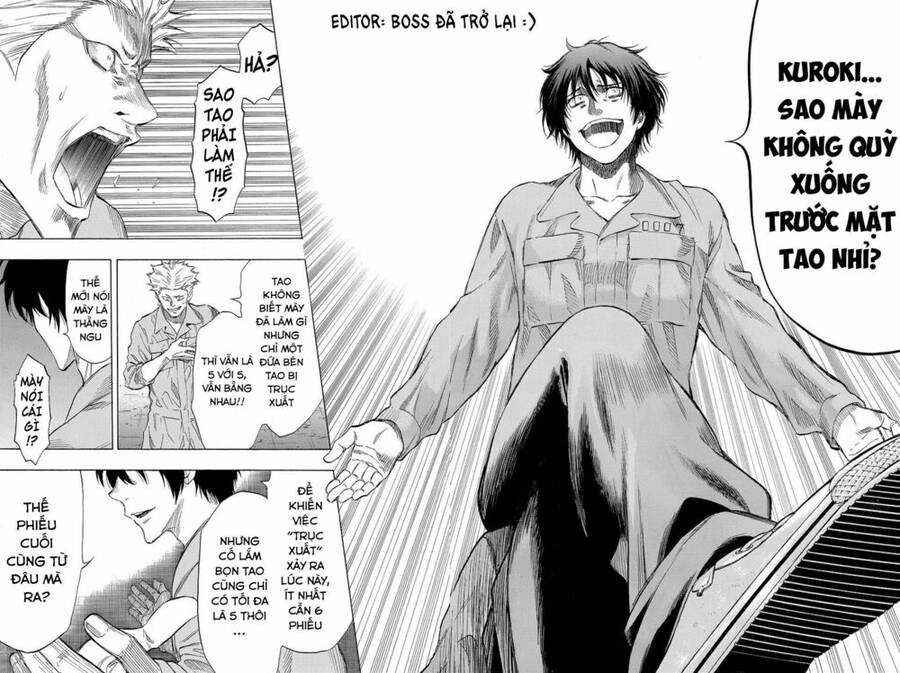 Tomodachi Game Chapter 38 - 49