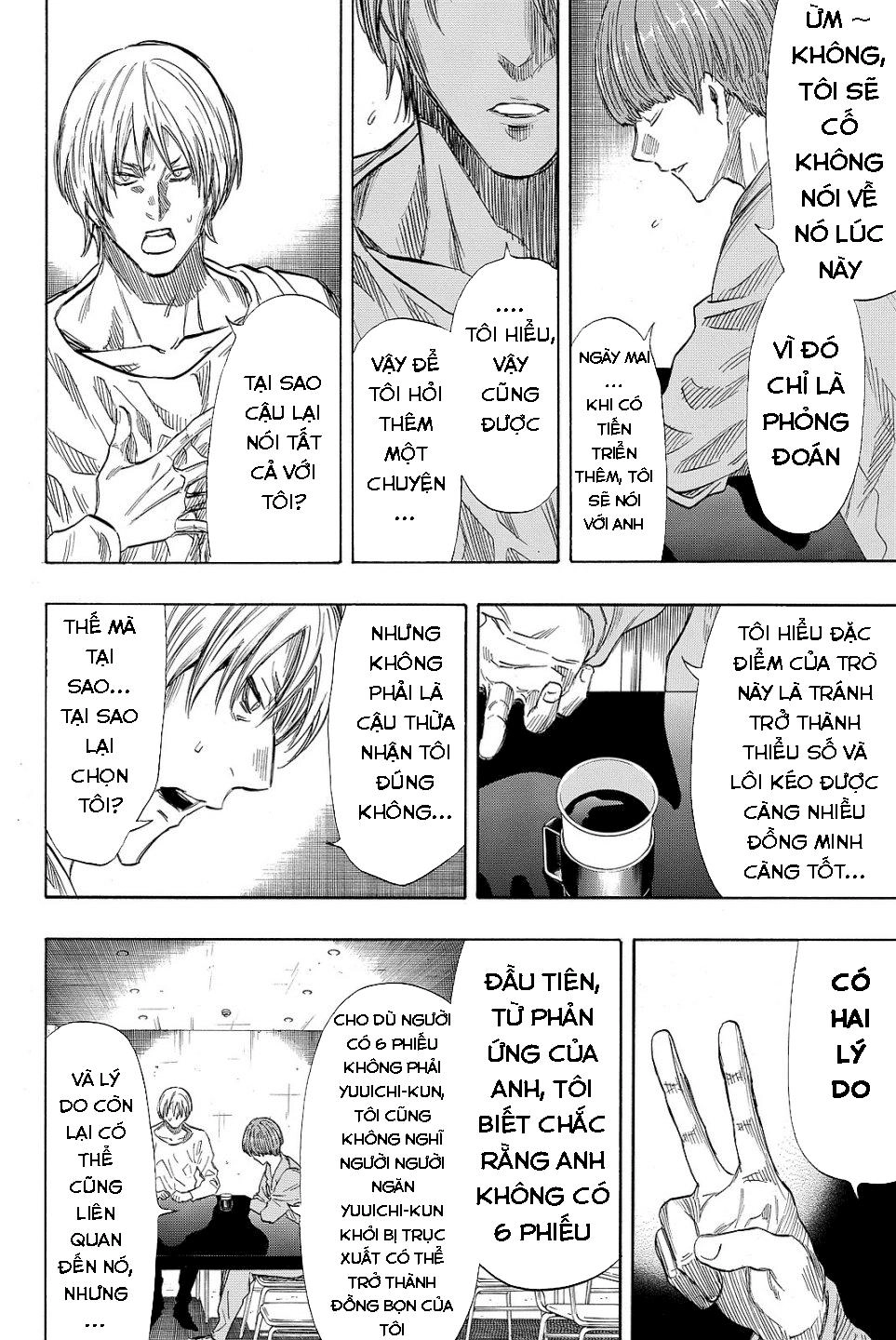 Tomodachi Game Chapter 39 - 30