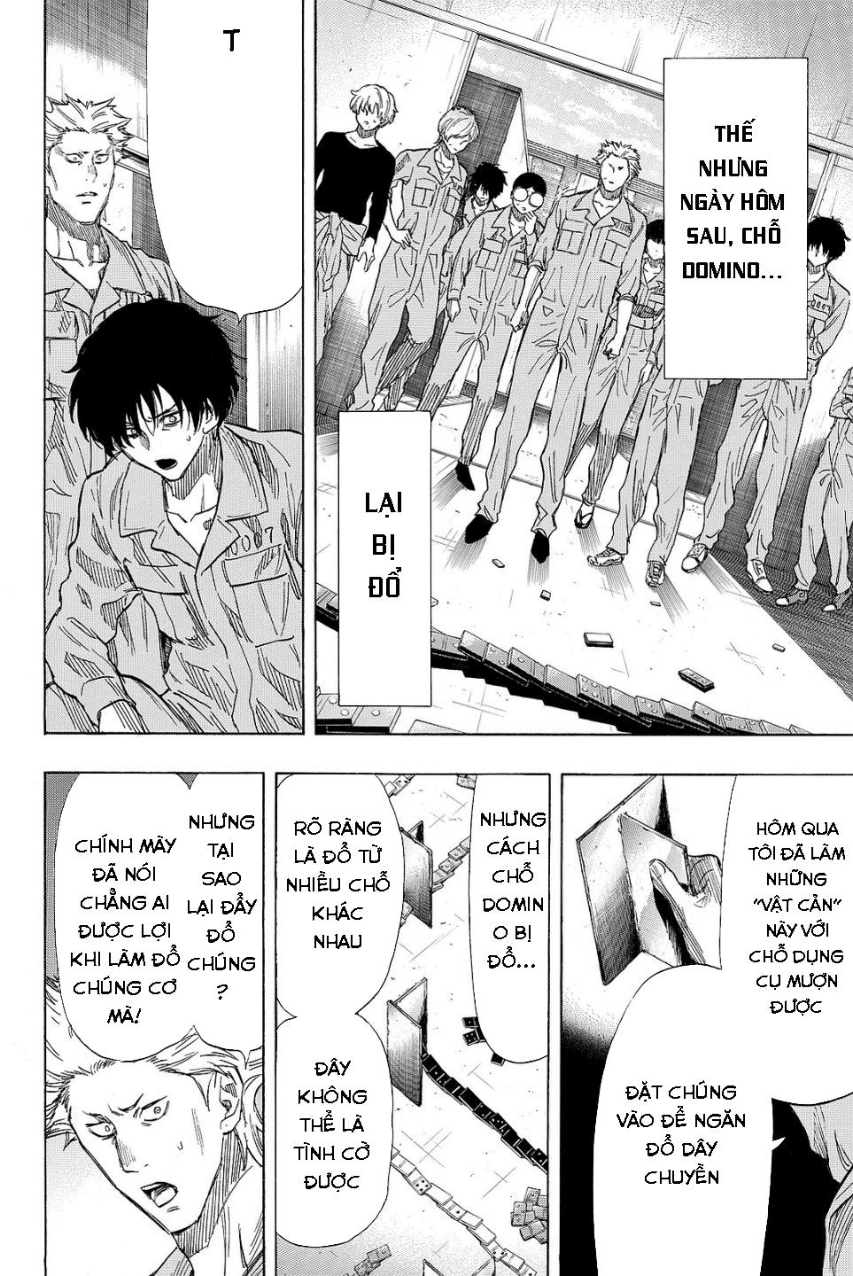 Tomodachi Game Chapter 39 - 38