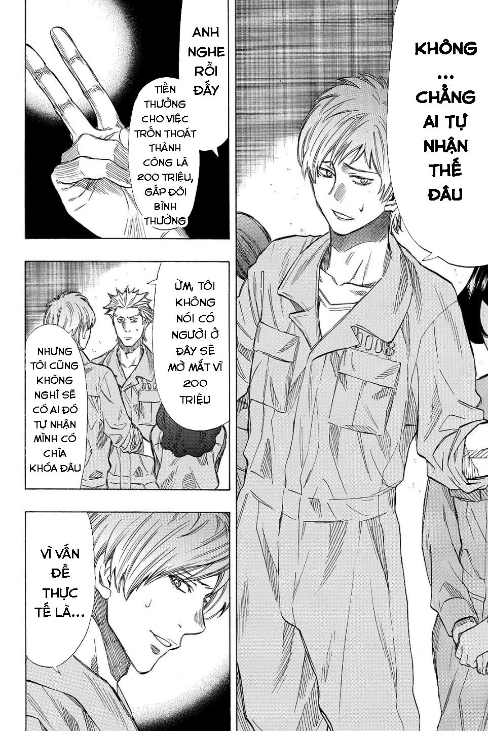 Tomodachi Game Chapter 40 - 6