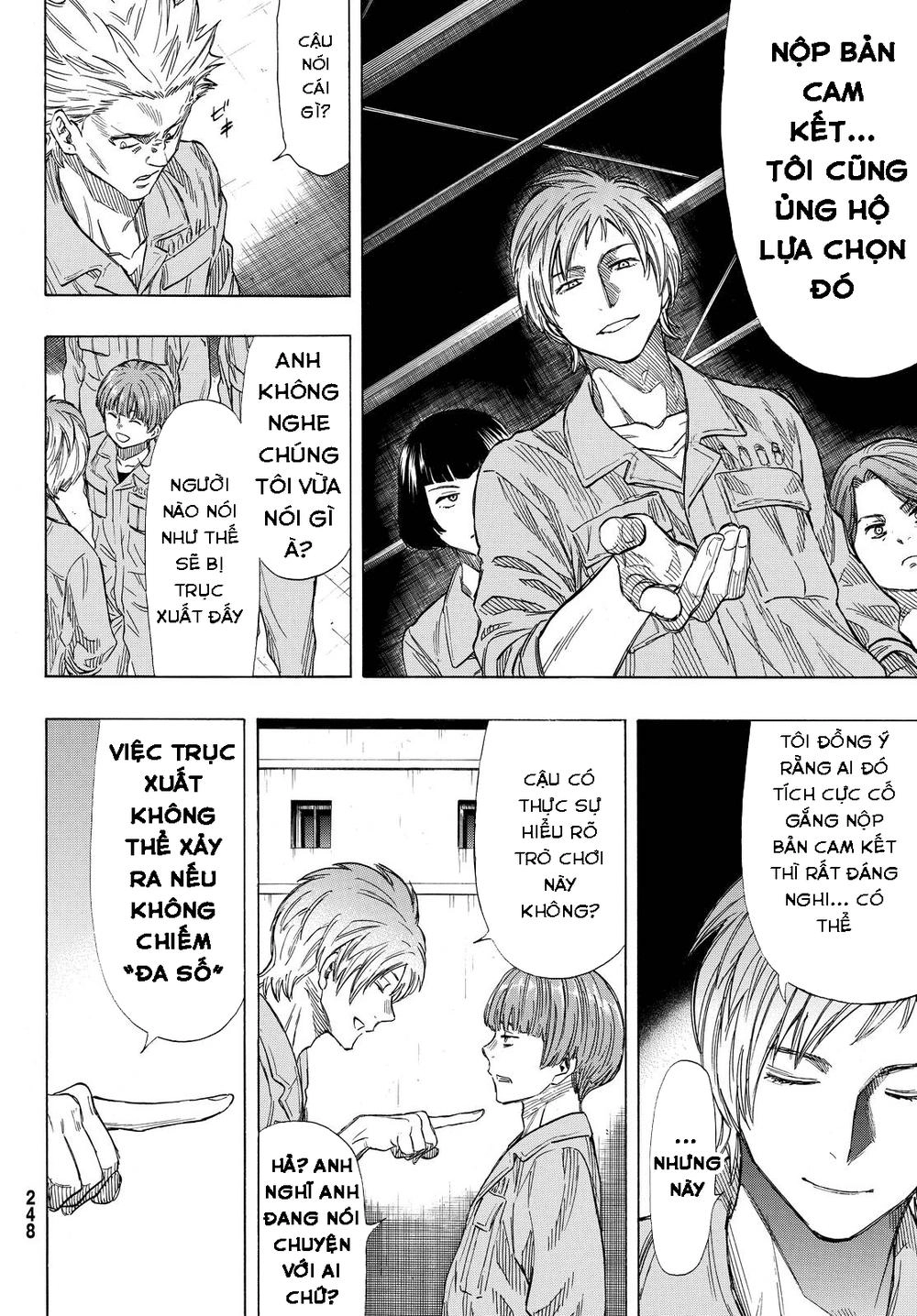 Tomodachi Game Chapter 41 - 9