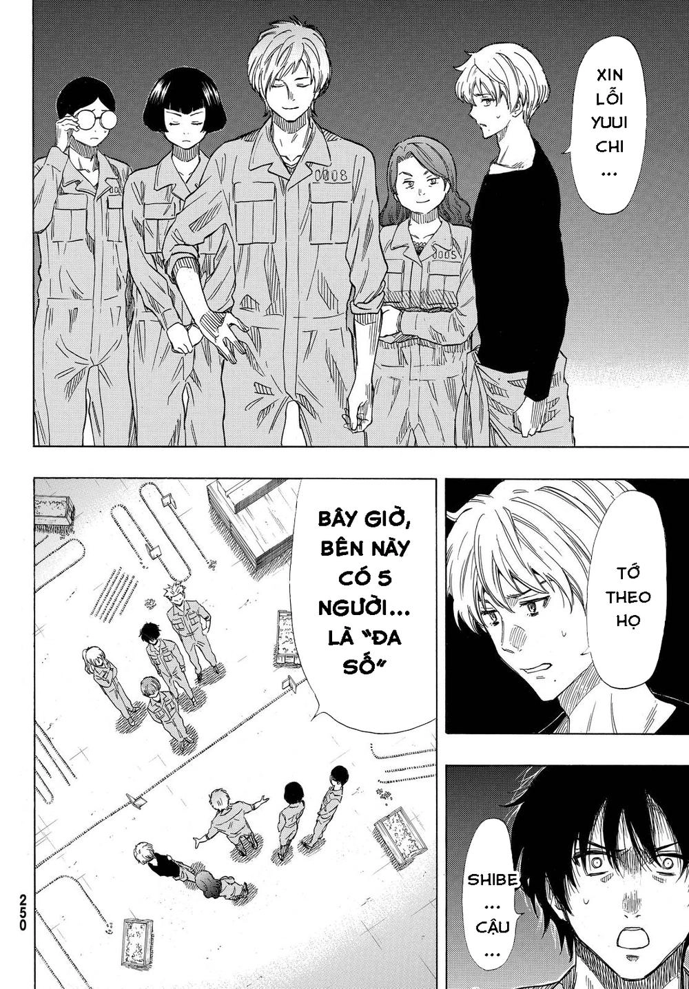 Tomodachi Game Chapter 41 - 11