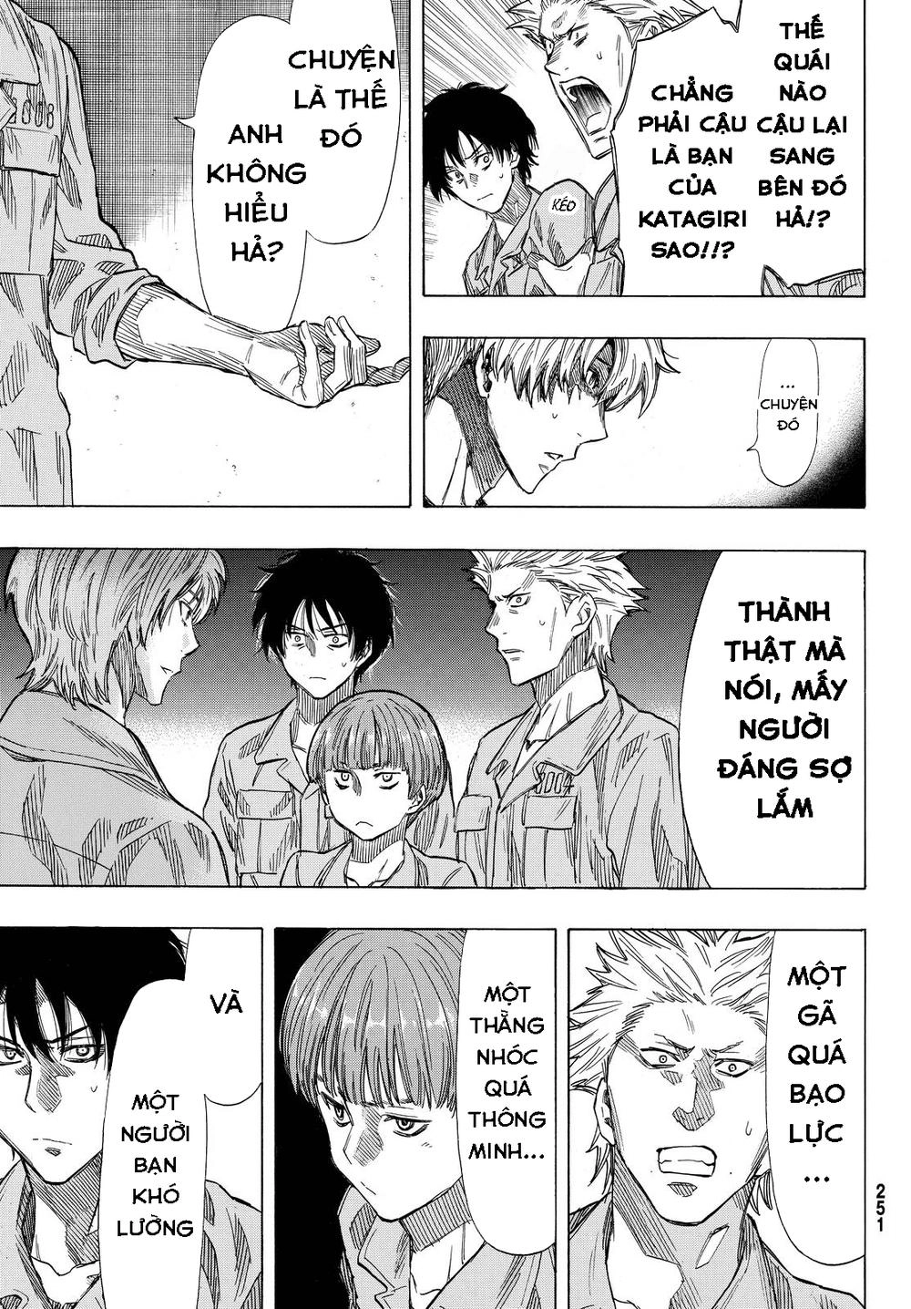 Tomodachi Game Chapter 41 - 12