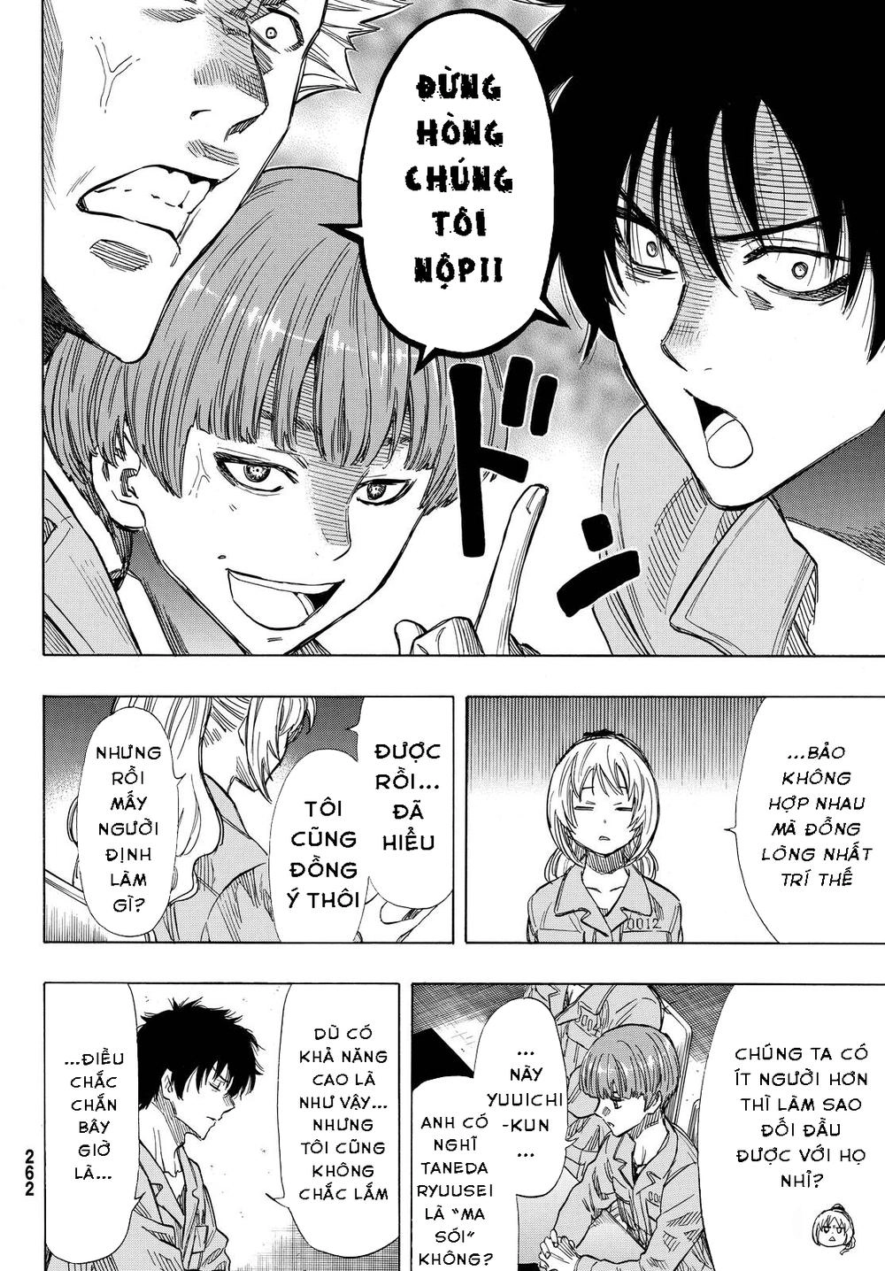 Tomodachi Game Chapter 41 - 23