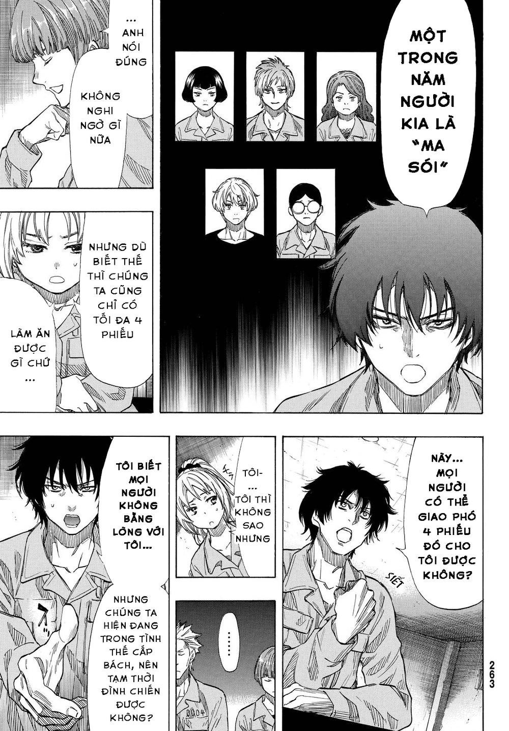 Tomodachi Game Chapter 41 - 24