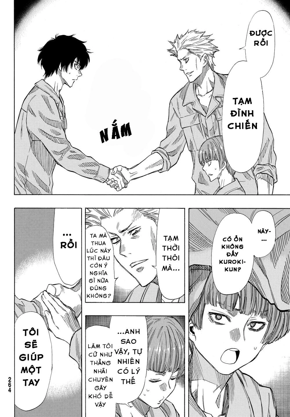 Tomodachi Game Chapter 41 - 25