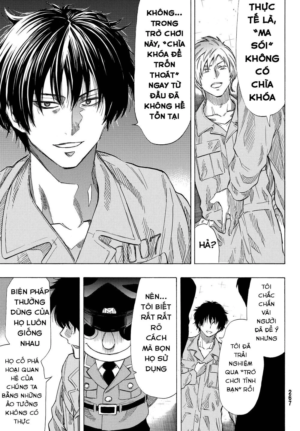 Tomodachi Game Chapter 41 - 28