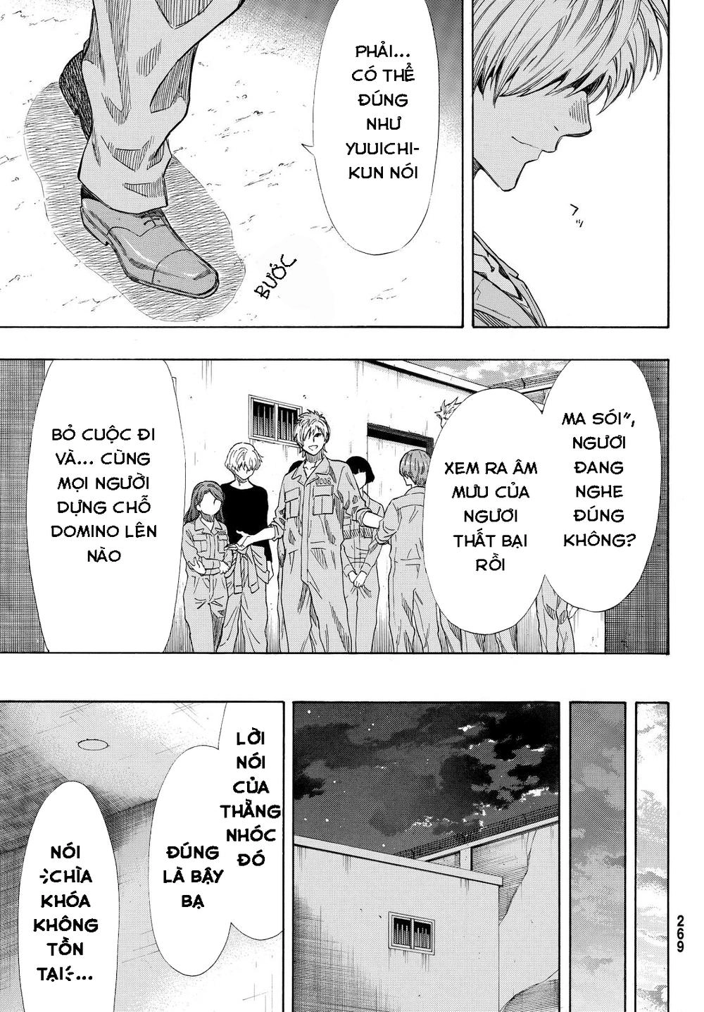 Tomodachi Game Chapter 41 - 30