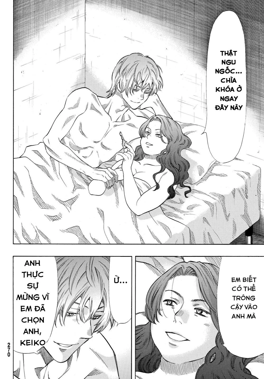 Tomodachi Game Chapter 41 - 31