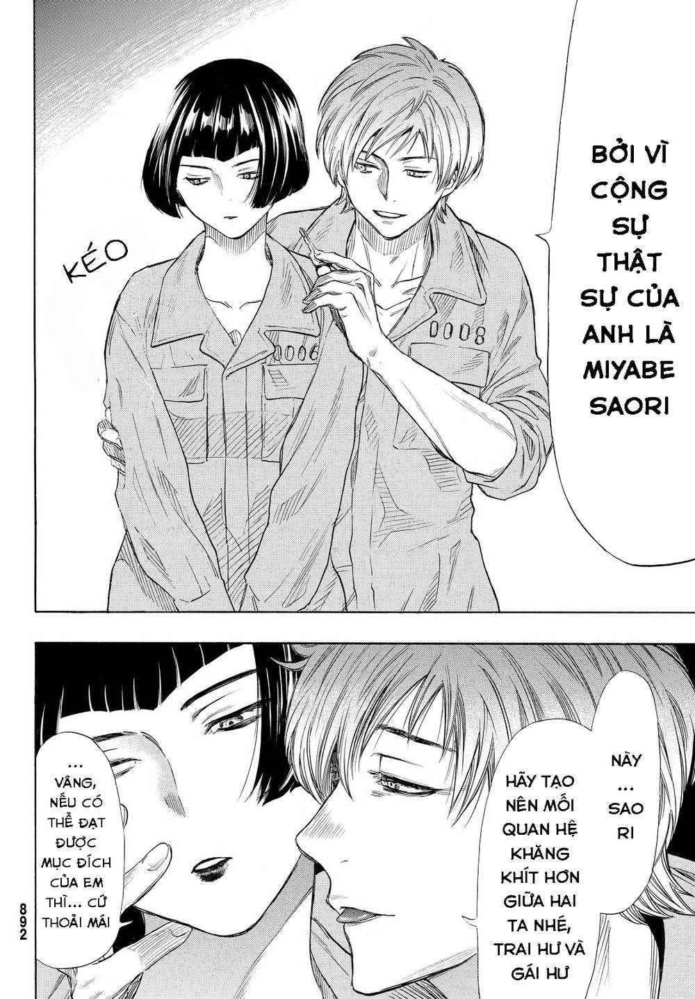 Tomodachi Game Chapter 42 - 37