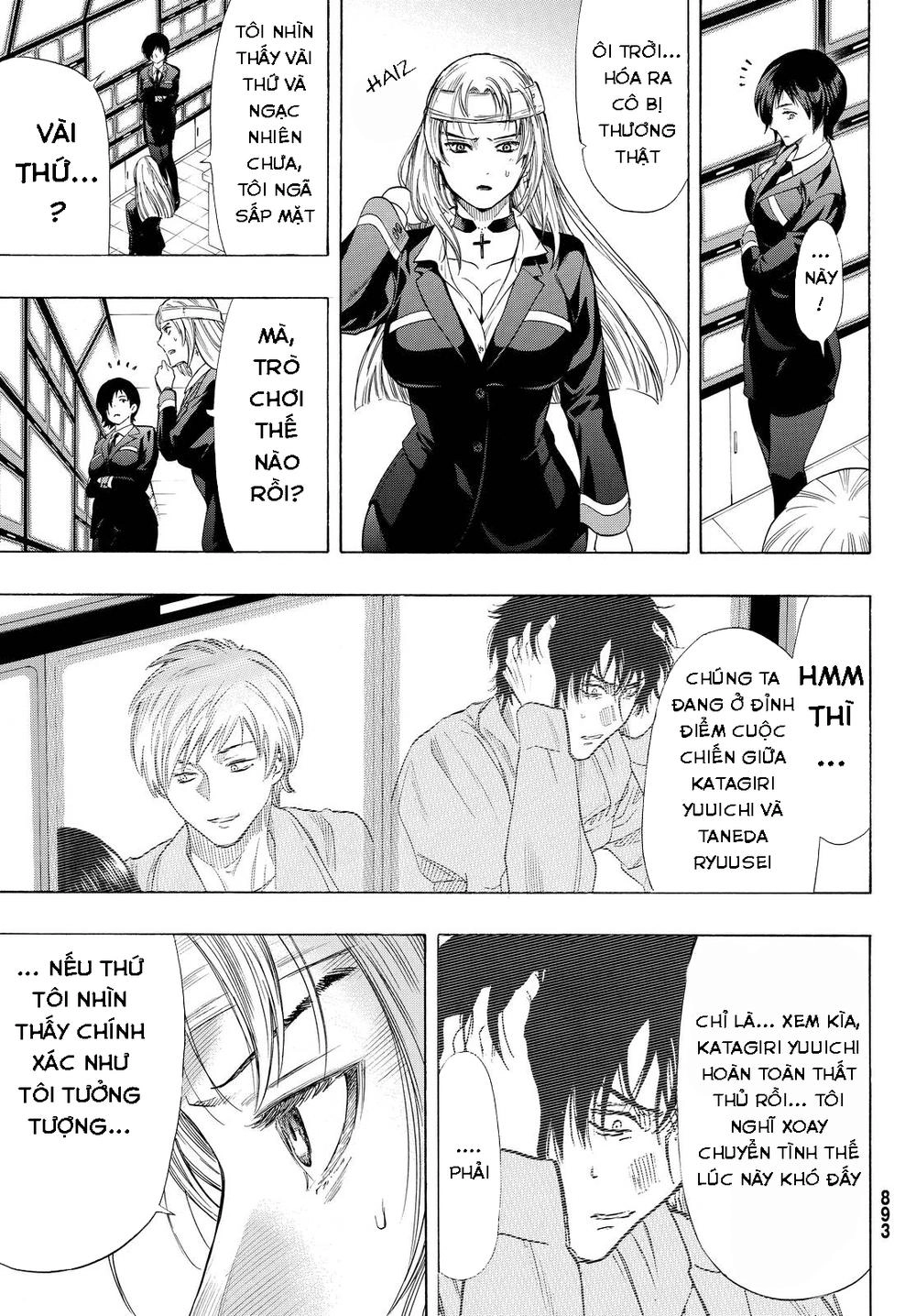 Tomodachi Game Chapter 42 - 38